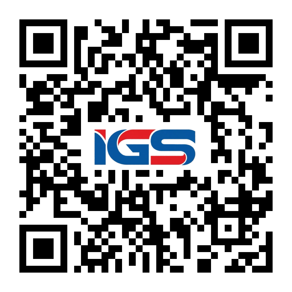 QR code to contact IGS